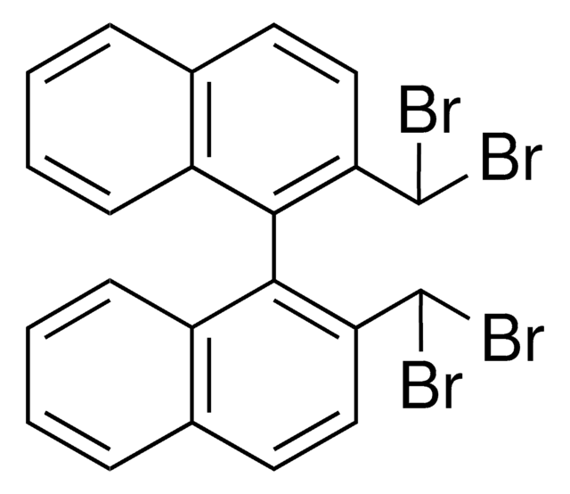 (+/-)-2,2'-BIS(DIBROMOMETHYL)-1,1'-BINAPHTHYL AldrichCPR