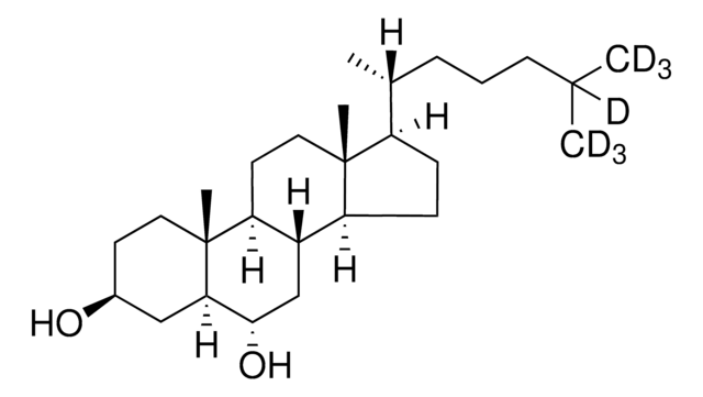 6&#945;-hydroxy-5&#945;-cholestanol-d7 Avanti Research&#8482; - A Croda Brand