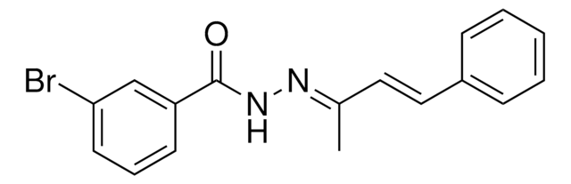 3-BROMO-N'-(1-METHYL-3-PHENYL-2-PROPENYLIDENE)BENZOHYDRAZIDE AldrichCPR