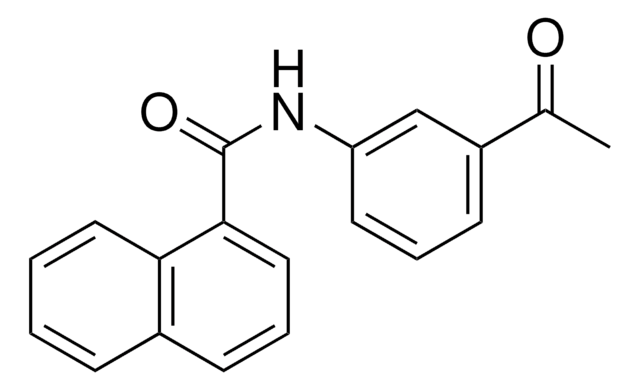 N-(3-ACETYLPHENYL)-1-NAPHTHAMIDE AldrichCPR