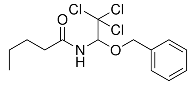 N-(1-(BENZYLOXY)-2,2,2-TRICHLOROETHYL)PENTANAMIDE AldrichCPR