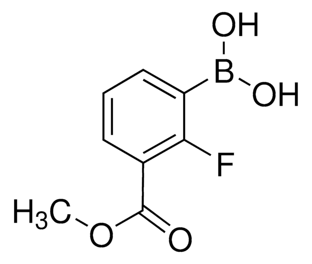 [2-Fluoro-3-(methoxycarbonyl)phenyl]boronic acid