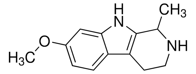 Tetrahydroharmine solution 1&#160;mg/mL in methanol, certified reference material, ampule of 1&#160;mL, Cerilliant&#174;