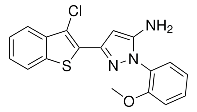 3-(3-CHLORO-1-BENZOTHIEN-2-YL)-1-(2-METHOXYPHENYL)-1H-PYRAZOL-5-AMINE AldrichCPR