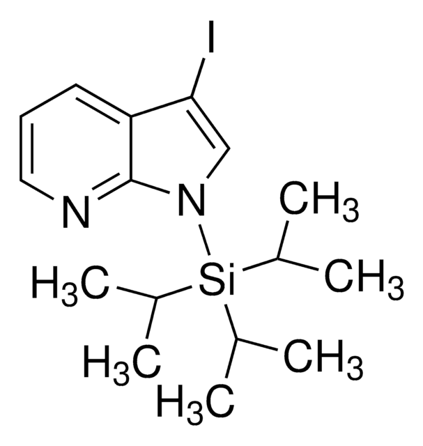 3-Iodo-1-triisopropylsilanyl-1H-pyrrolo[2,3-b]pyridine AldrichCPR