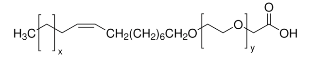 Glycolic acid ethoxylate oleyl ether average Mn ~700