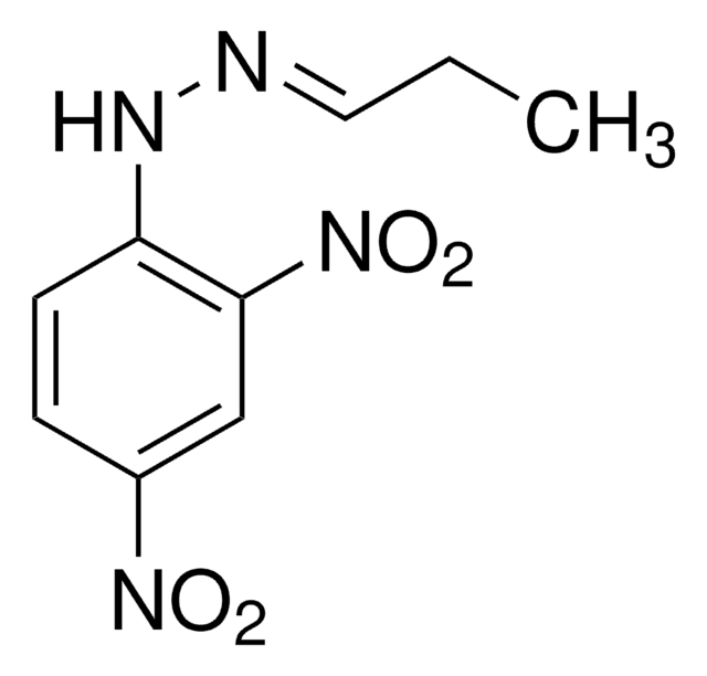 Propionaldehyd-2,4-dinitrophenylhydrazon analytical standard, for environmental analysis