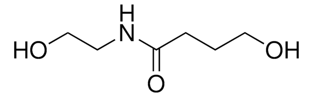 4-hydroxy-N-(2-hydroxyethyl)butanamide AldrichCPR