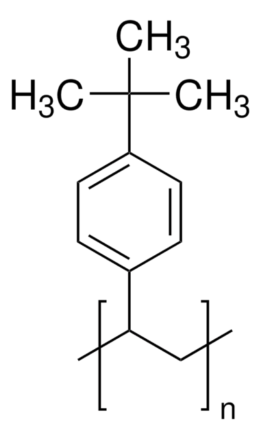 聚(4-叔丁基苯乙烯) average Mw 50,000-100,000