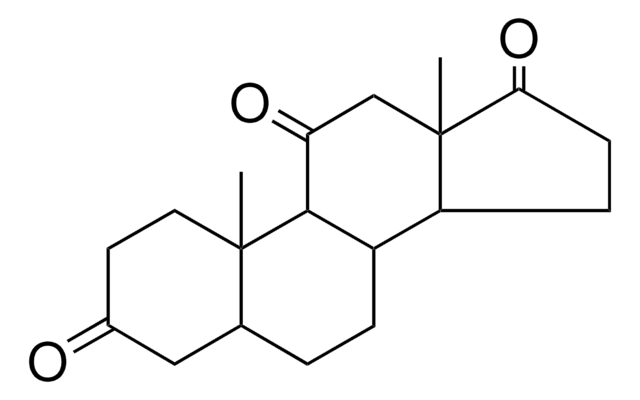 5-BETA-ANDROSTANE-3,11,17-TRIONE AldrichCPR