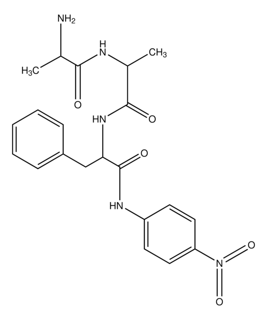 Ala-Ala-Phe p-nitroanilide protease substrate