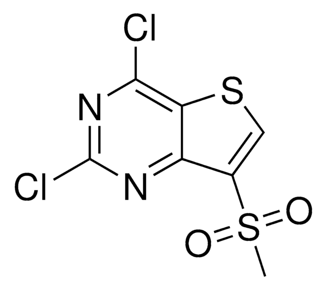 2,4-Dichloro-7-(methylsulfonyl)thieno[3,2-d]pyrimidine AldrichCPR