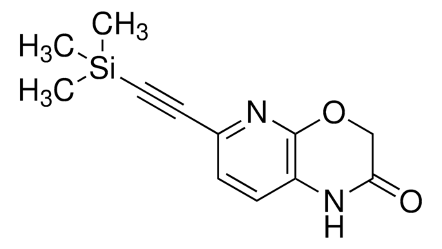 6-((Trimethylsilyl)ethynyl)-1H-pyrido[2,3-b][1,4]oxazin-2(3H)-one AldrichCPR