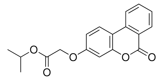 ISOPROPYL ((6-OXO-6H-BENZO(C)CHROMEN-3-YL)OXY)ACETATE AldrichCPR