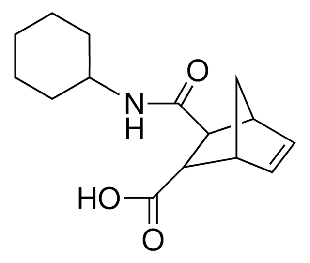 3-(N-CYCLOHEXYLCARBAMOYL)-5-NORBORNENE-2-CARBOXYLIC ACID AldrichCPR