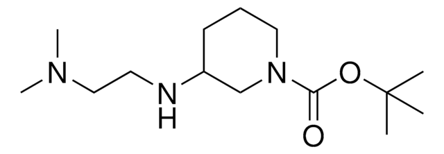 tert-Butyl 3-{[2-(dimethylamino)ethyl]amino}-1-piperidinecarboxylate AldrichCPR