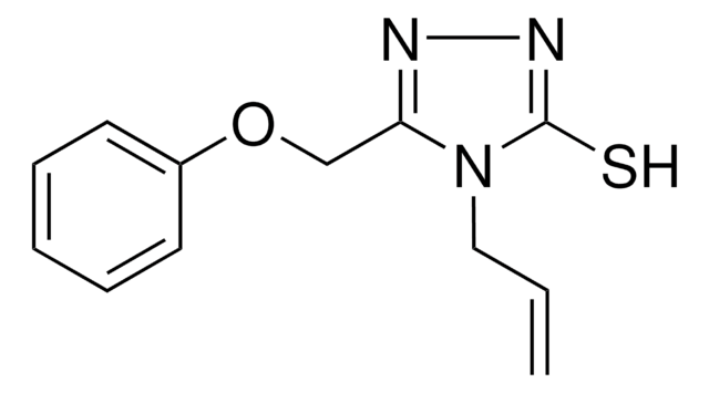 4-ALLYL-5-PHENOXYMETHYL-4H-(1,2,4)TRIAZOLE-3-THIOL AldrichCPR