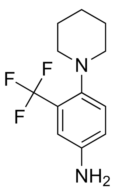 4-Piperidin-1-yl-3-trifluoromethyl-phenylamine AldrichCPR