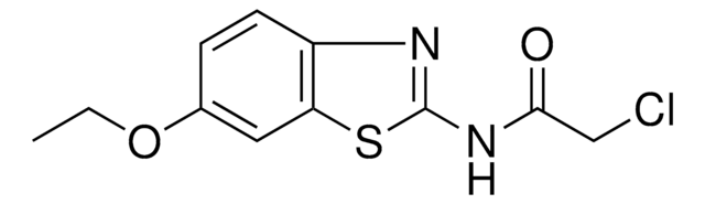 2-CHLORO-N-(6-ETHOXY-BENZOTHIAZOL-2-YL)-ACETAMIDE AldrichCPR