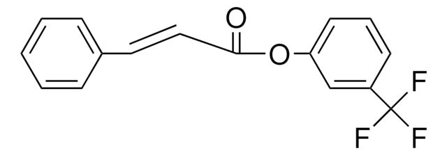 3-PHENYL-ACRYLIC ACID 3-TRIFLUOROMETHYL-PHENYL ESTER AldrichCPR