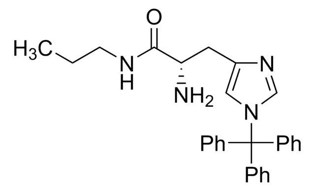 N(im)-Trityl-L-histidine-propylamide &#8805;95.0% (HPLC)