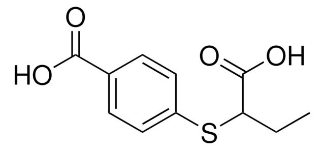 4-(1-CARBOXY-PROPYLSULFANYL)-BENZOIC ACID AldrichCPR