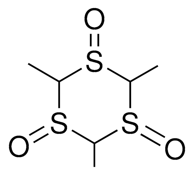 2,4,6-trimethyl-(1,3,5)trithiane 1,3,5-trioxide Aldrichcpr | Sigma-aldrich