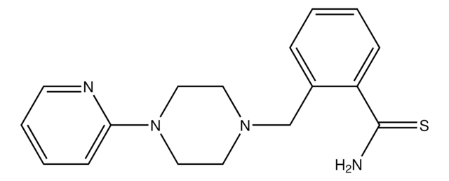 2-((4-(Pyridin-2-yl)piperazin-1-yl)methyl)benzothioamide