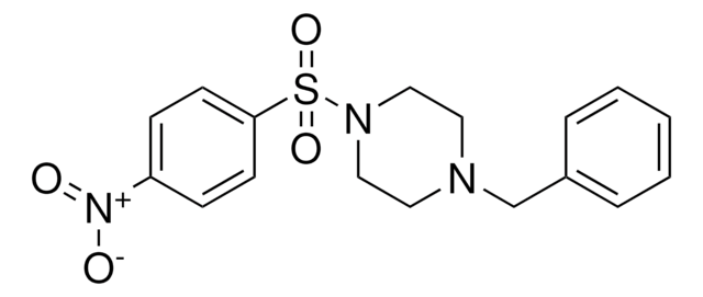 1-BENZYL-4-((4-NITROPHENYL)SULFONYL)PIPERAZINE AldrichCPR