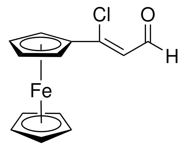 (1-Chloro-2-formylvinyl)ferrocene