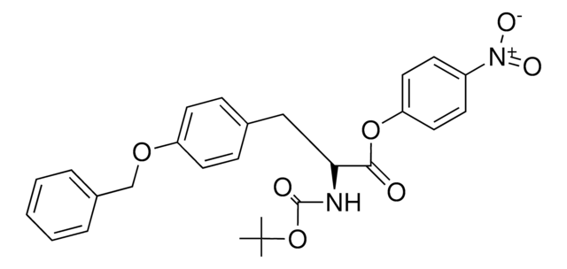 O-BENZYL-N-T-BOC-L-TYROSINE 4-NITROPHENYL ESTER AldrichCPR