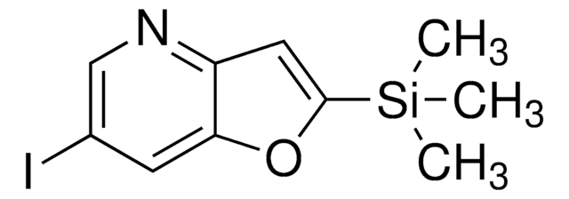 6-Iodo-2-(trimethylsilyl)furo[3,2-b]pyridine AldrichCPR