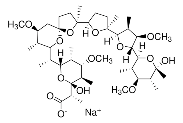 Lonomycin A sodium salt from Streptomyces ribosidificus 90-95% (TLC)