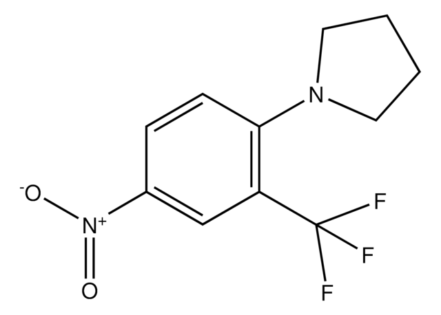 1-(4-Nitro-2-(trifluoromethyl)phenyl)pyrrolidine