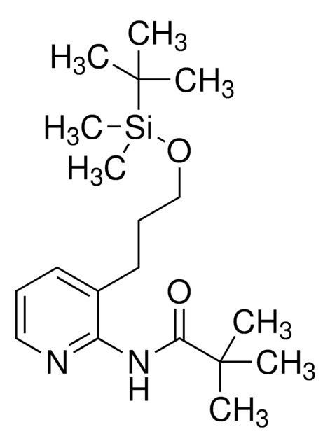 N-(3-(3-(tert-Butyldimethylsilyloxy)propyl)pyridin-2-yl)pivalamide AldrichCPR