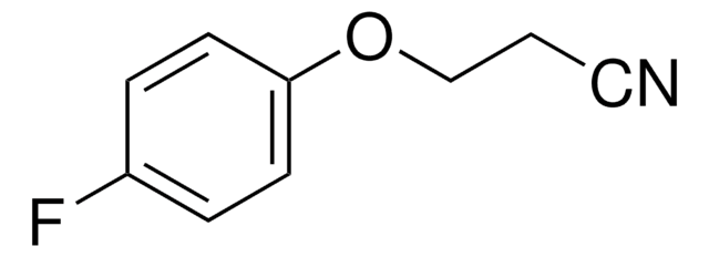 3-(4-Fluorophenoxy)propionitrile 97%