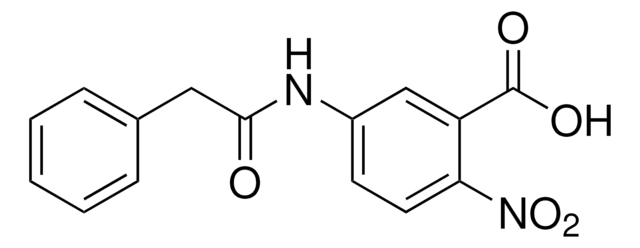 6-Nitro-3-(phenylacetamido)benzoic acid &#8805;98%