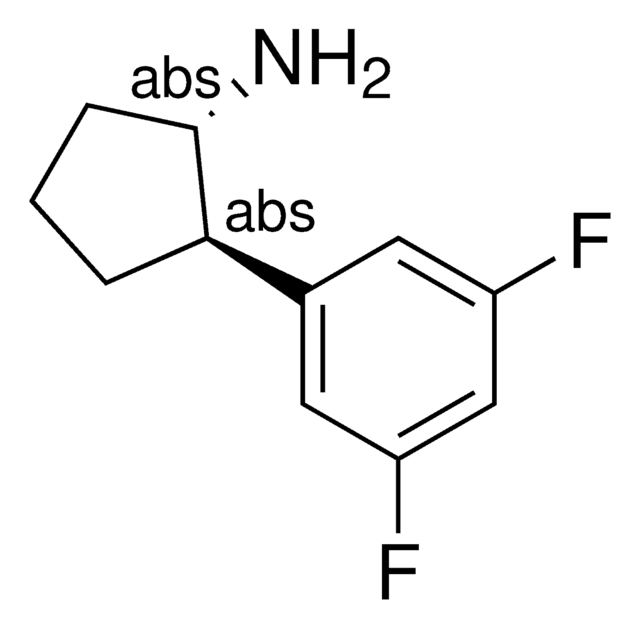 (1S,2R)-2-(3,5-Difluorophenyl)cyclopentanamine AldrichCPR