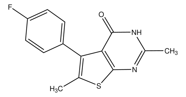 5-(4-Fluorophenyl)-2,6-dimethylthieno[2,3-d]pyrimidin-4(3H)-one