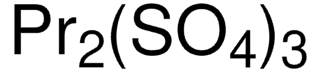 Praseodymium(III) sulfate &#8805;99.99% trace metals basis