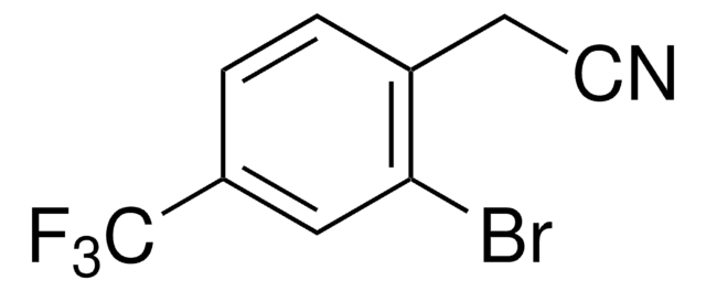 2-Bromo-4-(trifluoromethyl)phenylacetonitrile 97%