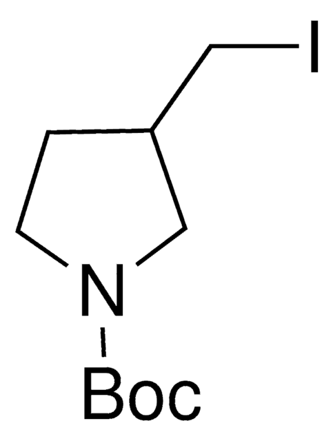 tert-Butyl 3-(iodomethyl)pyrrolidine-1-carboxylate AldrichCPR