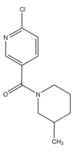 2-Chloro-5-[(3-methylpiperidin-1-yl)carbonyl]pyridine