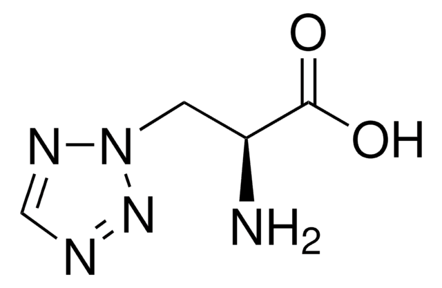 3-(2-Tetrazolyl)-L-alanine produced by Wacker Chemie AG, Burghausen, Germany, &#8805;95.0% (HPLC)