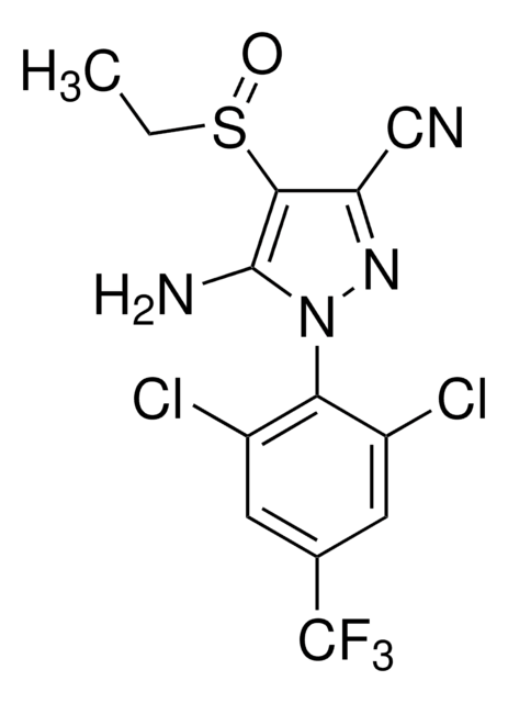 Ethiprole certified reference material, TraceCERT&#174;, Manufactured by: Sigma-Aldrich Production GmbH, Switzerland