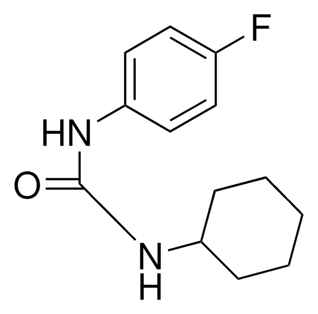 1-CYCLOHEXYL-3-(4-FLUOROPHENYL)UREA AldrichCPR