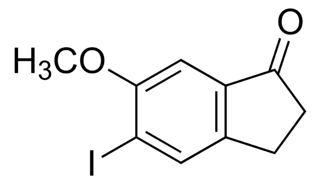 5-Iodo-6-methoxy-1-indanone 97%