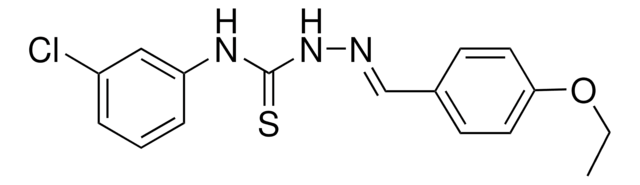 4-ETHOXYBENZALDEHYDE N-(3-CHLOROPHENYL)THIOSEMICARBAZONE AldrichCPR