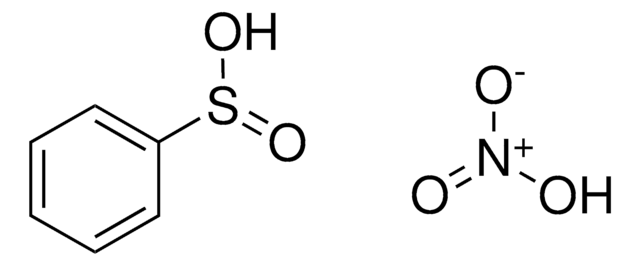 BENZENESULFINIC ACID NITRATE AldrichCPR