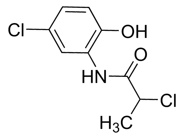 2-Chloro-N-(5-chloro-2-hydroxyphenyl)propanamide AldrichCPR